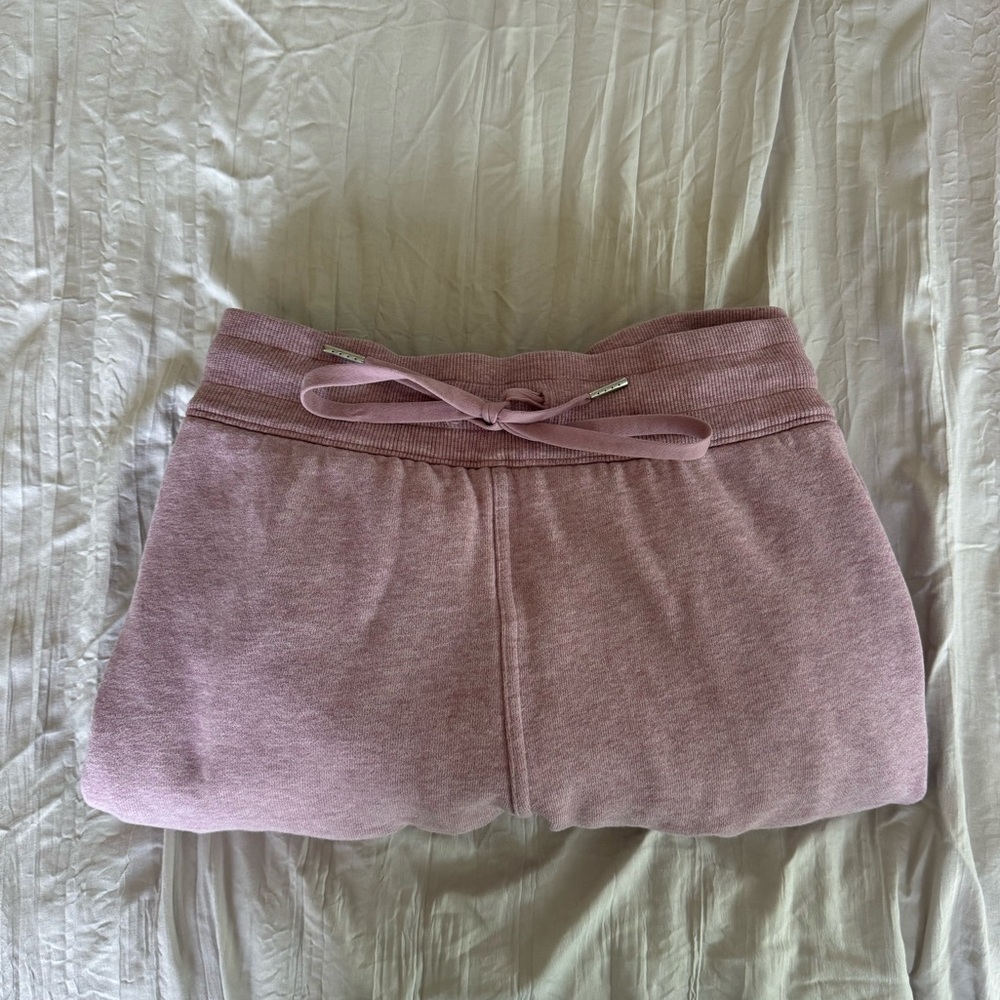 Scuba High-Rise Jogger *full length